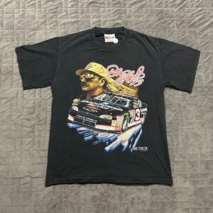 Vintage 90s Dale Earnhardt Nascar Racing Faded Shirt